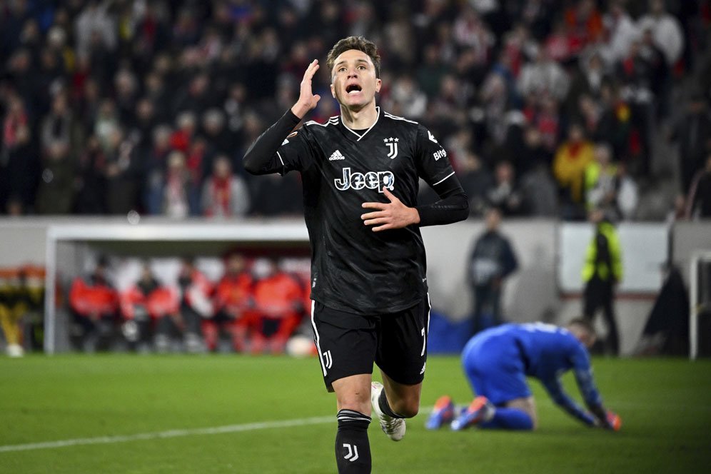 Federico Chiesa Cetak Gol! Juventus Tundukkan 10 Pemain Freiburg