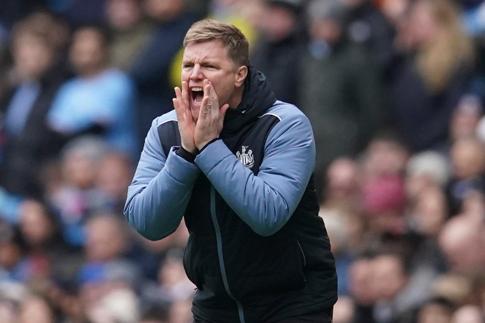 Tantang Manchester United, Eddie Howe Pastikan Bakal Rotasi Skuat Newcastle