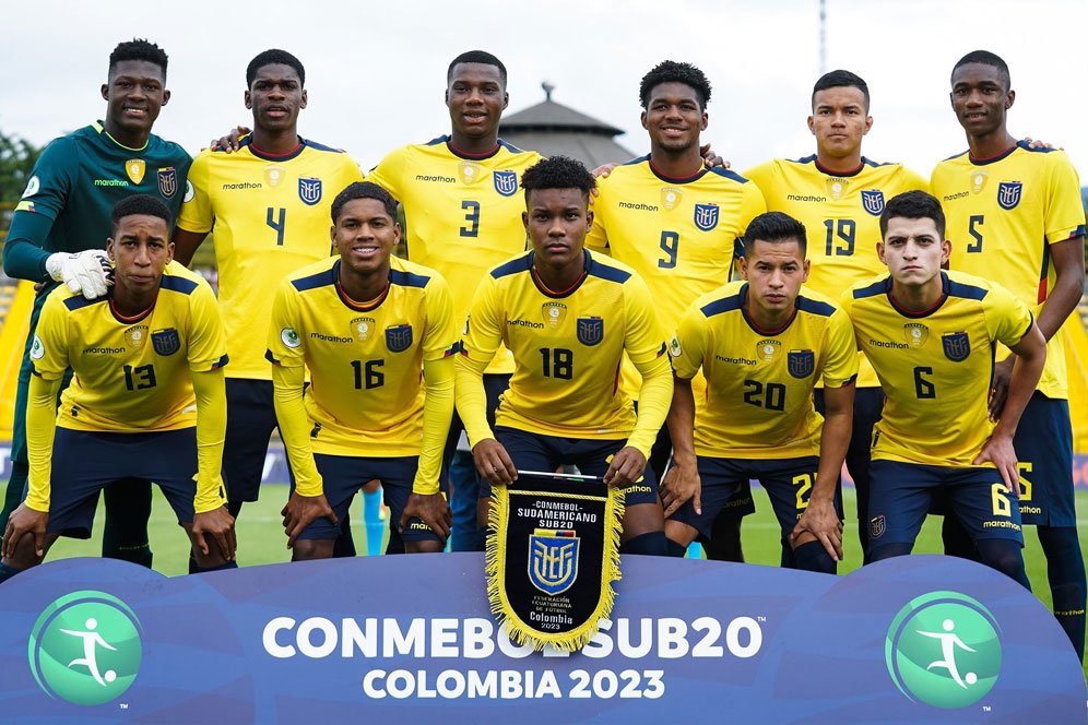 Profil Tim dan Daftar Pemain Ekuador di Piala Dunia U-20 2023 Profil Tim dan Daftar Pemain Ekuador di Piala Dunia U-20 2023