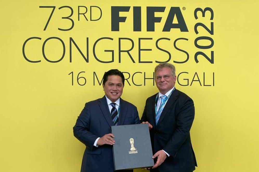 Drawing Piala Dunia U-20 Batal Digelar di Indonesia, Erick Thohir Akan Melobi FIFA