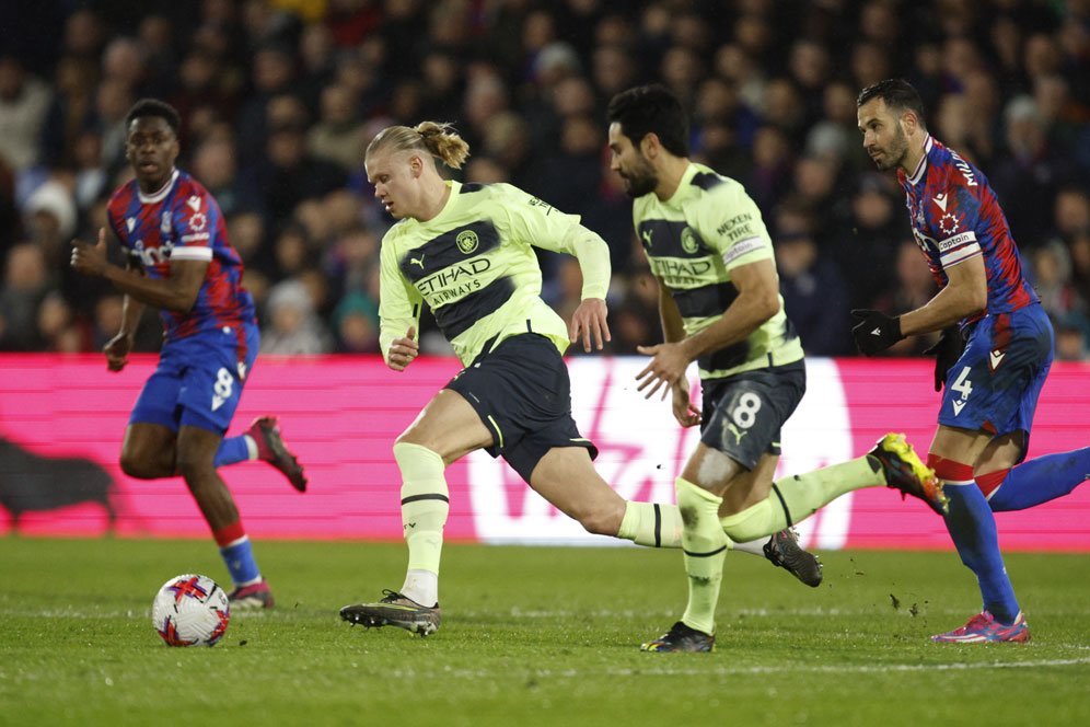 Man of the Match Crystal Palace vs Manchester City: Erling Haaland