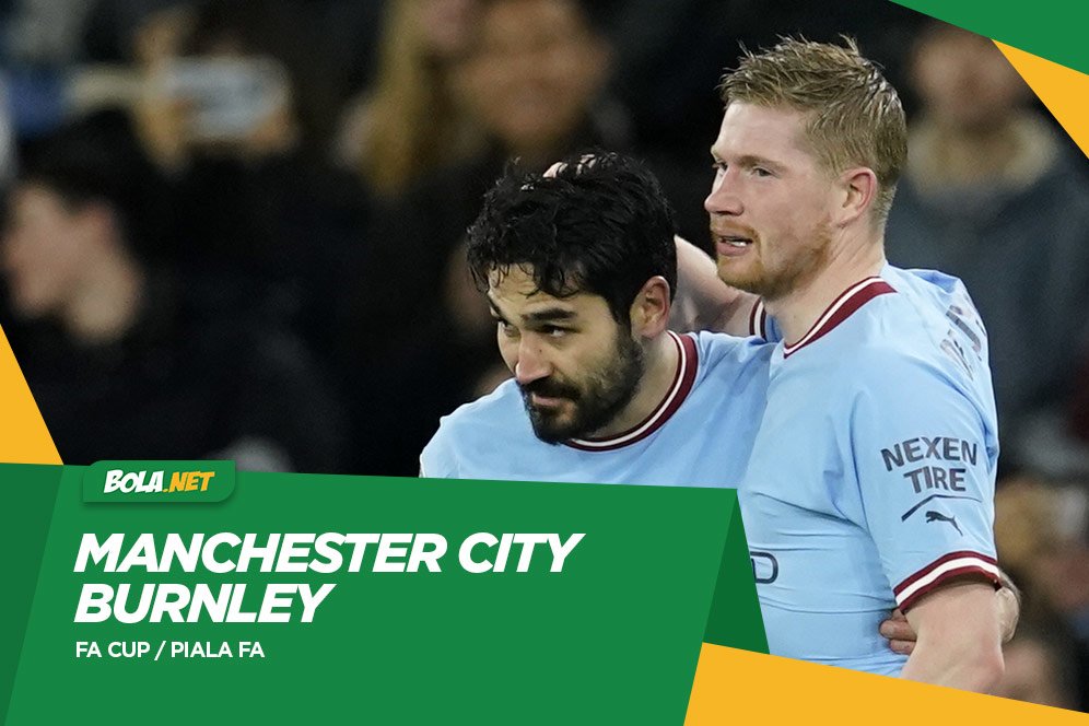 Prediksi Manchester City vs Burnley 19 Maret 2023