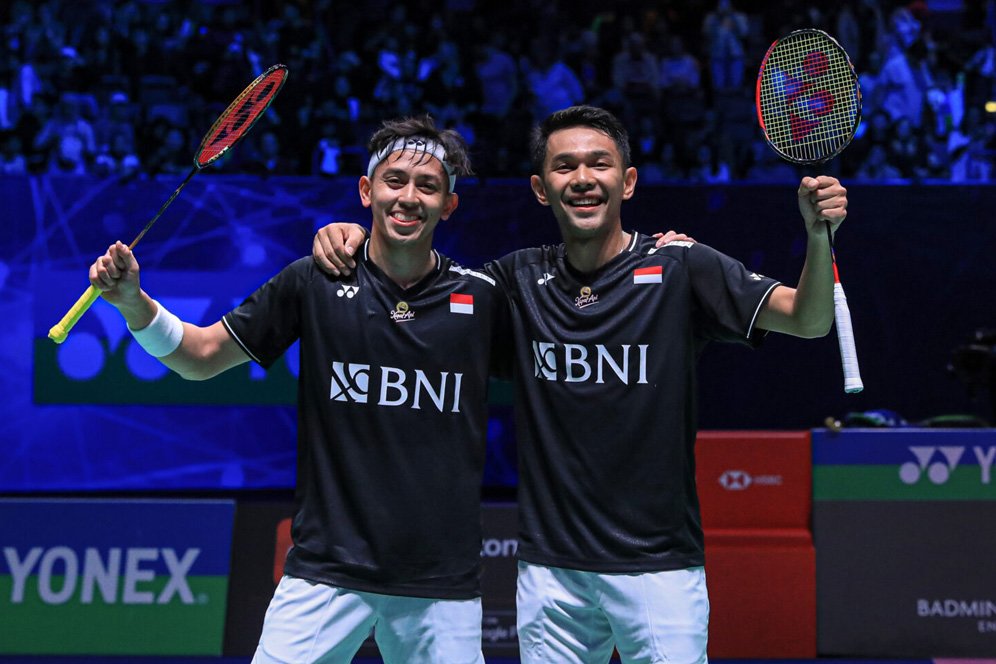 Kalahkan The Daddies, Fajar/Rian Perdana Juara All England!