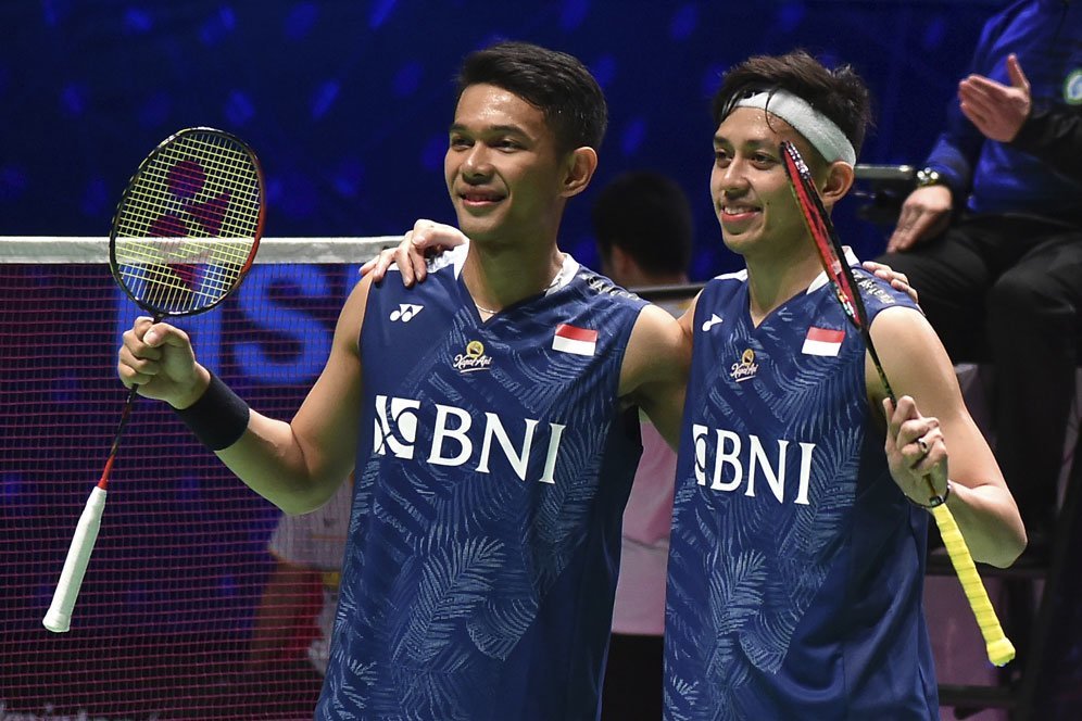 10 Besar Ranking BWF Ganda Putra Jelang BWF World Tour Finals 2023: Fajar/Rian Kini di Posisi Berapa?