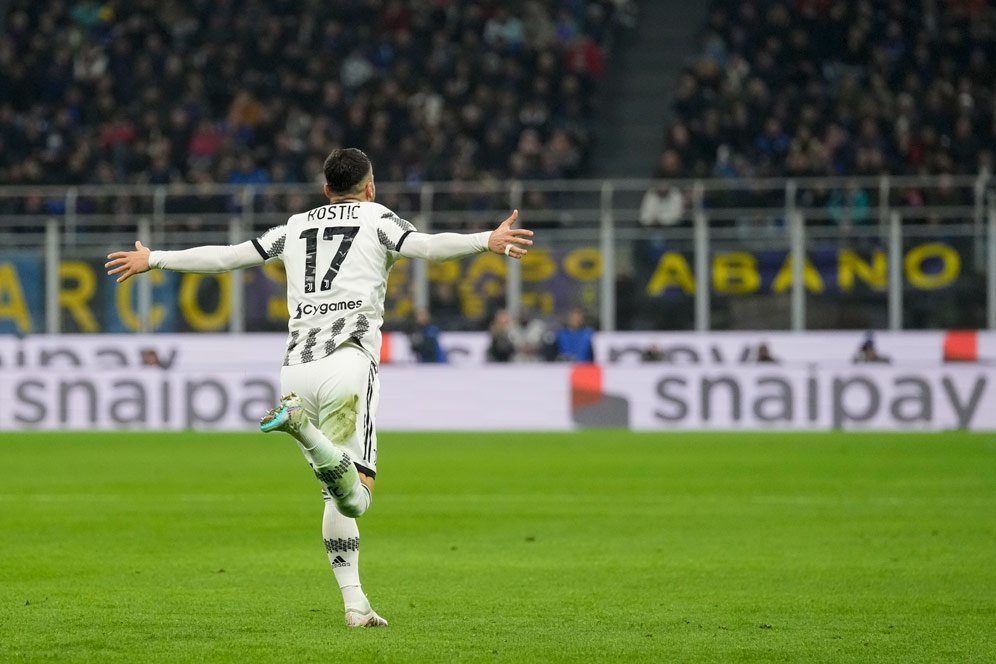 Man of the Match Inter Milan vs Juventus: Filip Kostic