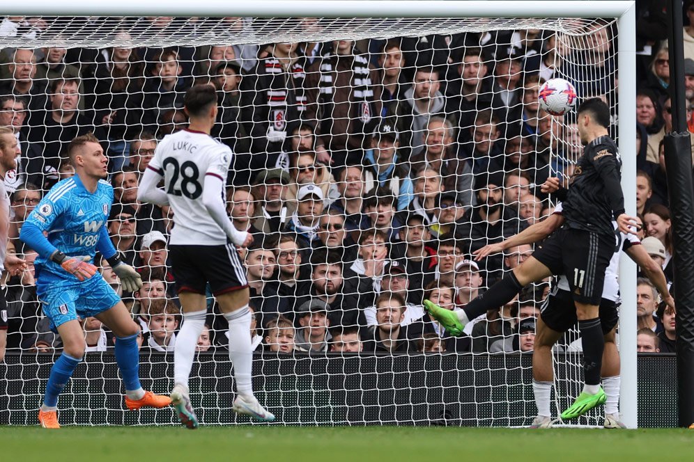 Calon Juara Nih Bos! Saksikan Kehebatan Arsenal Saat Bungkam Fulham