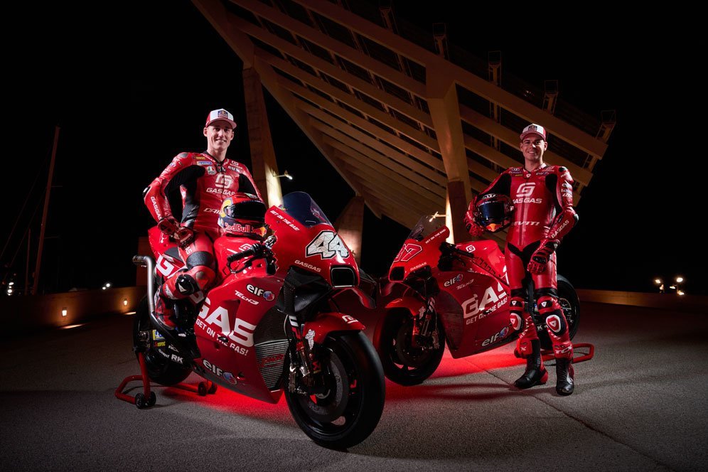 Foto: Mirip Ducati, Begini Corak GASGAS Factory Racing Tech 3 di MotoGP 2023