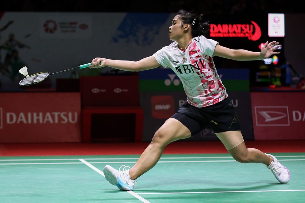 Pecahkan Puasa Gelar, Gregoria Mariska Tunjung Juarai Spain Masters 2023