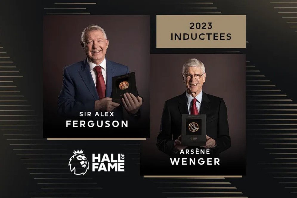 Selamat! Sir Alex Ferguson dan Arsene Wenger Masuk Hall of Fame Premier League Selamat! Sir Alex Ferguson dan Arsene Wenger Masuk Hall of Fame Premier League
