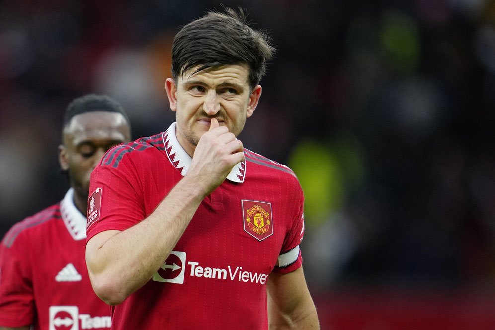 Harry Maguire Tolak Pindah ke West Ham, Erik Ten Hag: Gpp, Dia Masih Berguna di MU!