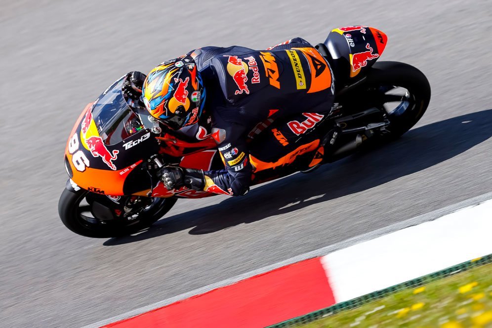 Hasil Balapan Moto3 Portugal: Daniel Holgado Raih Kemenangan Pertama