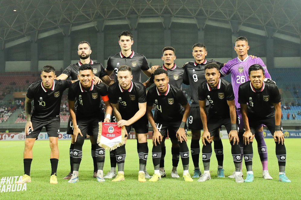 Gol Telat Jordi Amat Selamatkan Timnas Indonesia dari Kekalahan atas Burundi