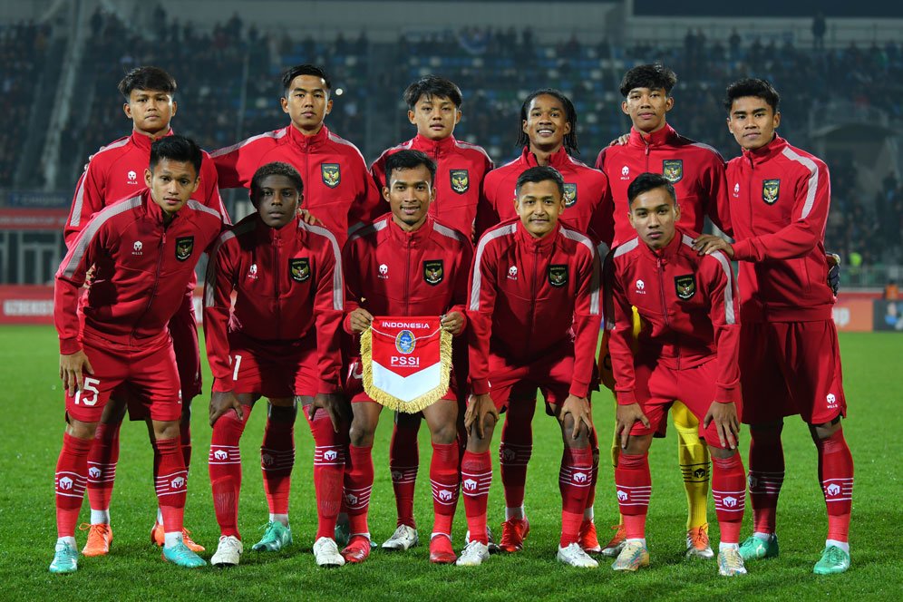 Timnas Indonesia U-20 Mulai TC di Korea Selatan pada April 2023