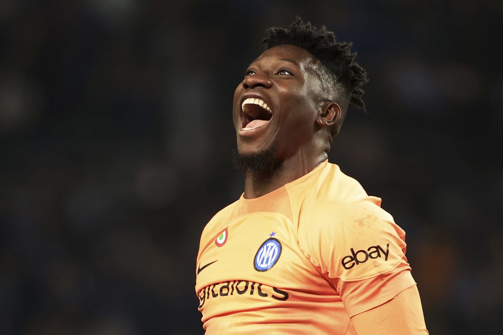 Jadi Rebutan Chelsea dan MU, Inter Milan Tetapkan Harga Andre Onana