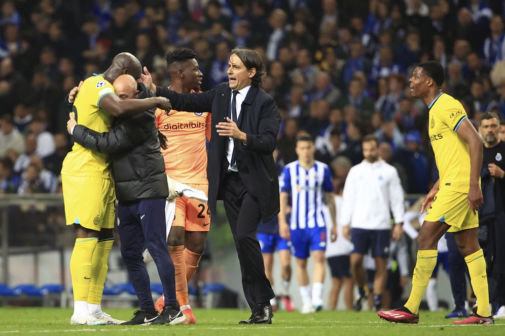 Menderita Adalah Kunci Keberhasilan Inter Milan Atasi Perlawanan FC Porto di Liga Champions