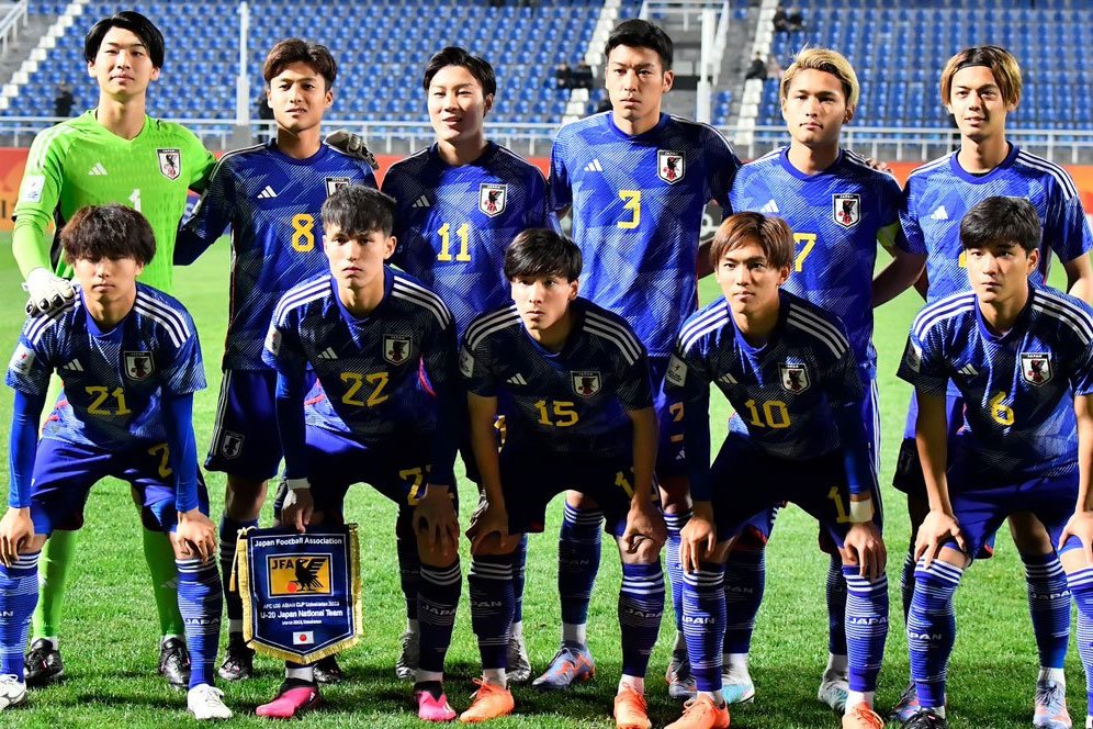 Profil Tim dan Daftar Pemain Jepang di Piala Dunia U-20 2023