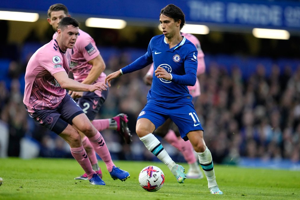 Joao Felix Cetak Gol, Chelsea Sedekah Poin ke Everton