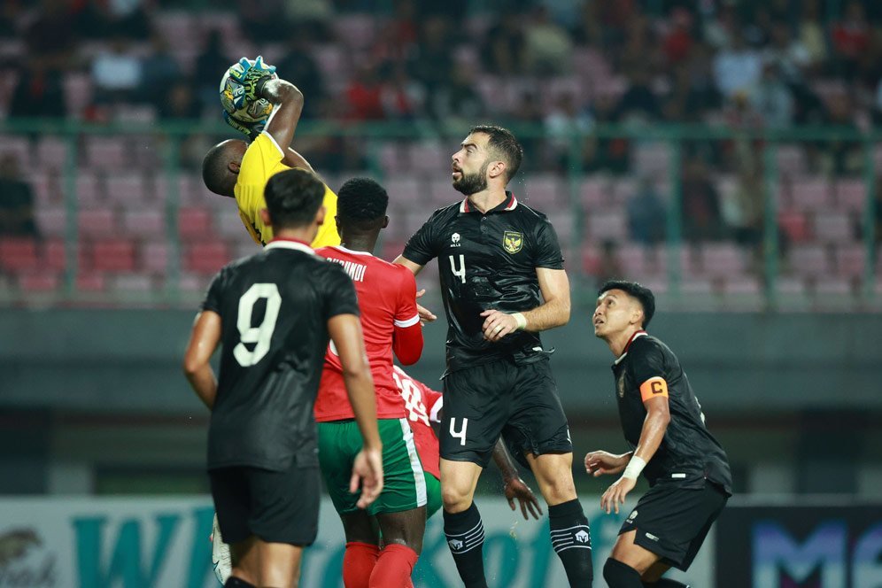 Rapor Pemain Timnas Indonesia saat Bermain Imbang Lawan Burundi: Lini Tengah Butuh Kreativitas Tambahan