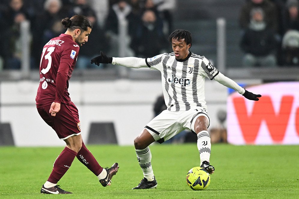 Hasil Bola Tadi Malam: Juventus Come Back atas Torino, Man City Menang Mudah