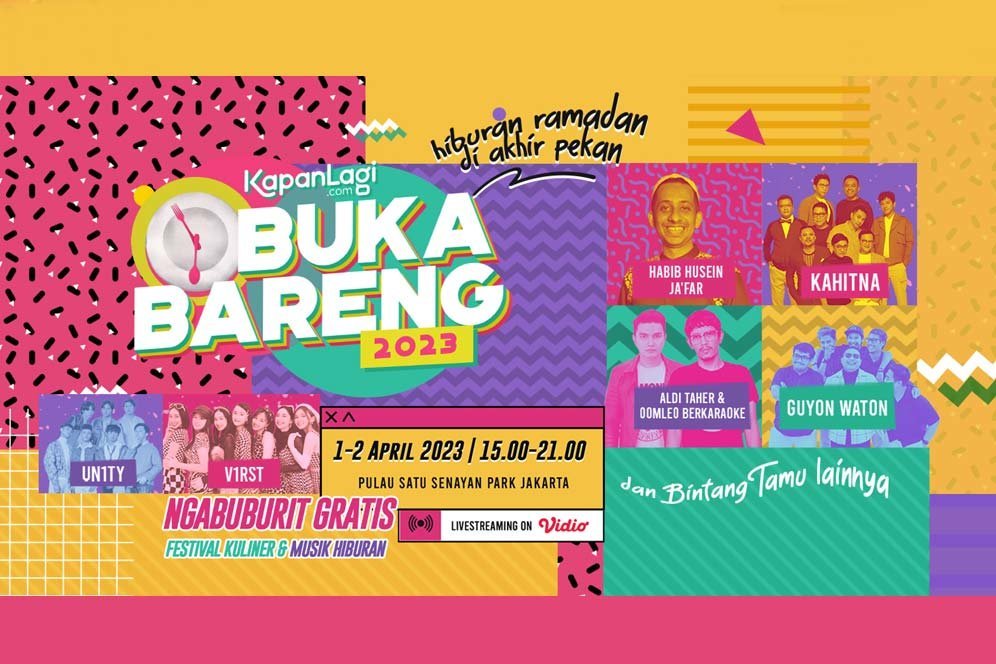 Yuk, Ikut KapanLagi Buka Bareng 2023 Gratis! Begini Cara Download E-Ticket-nya