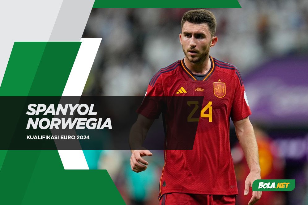 Link Live Streaming Spanyol vs Norwegia Hari Ini, Minggu 26 Maret 2023