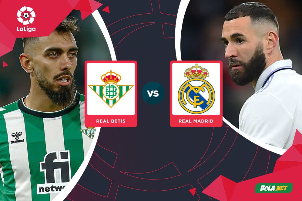 Nonton Siaran Live Streaming Real Betis vs Real Madrid di Vidio Hari Ini, Senin 6 Maret 2023