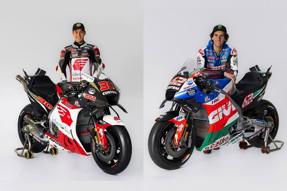 Foto: LCR Honda Luncurkan Skuad Anyar, Pamer 2 Corak Motor Berbeda di MotoGP 2023 Foto: LCR Honda Luncurkan Skuad Anyar, Pamer 2 Corak Motor Berbeda di MotoGP 2023
