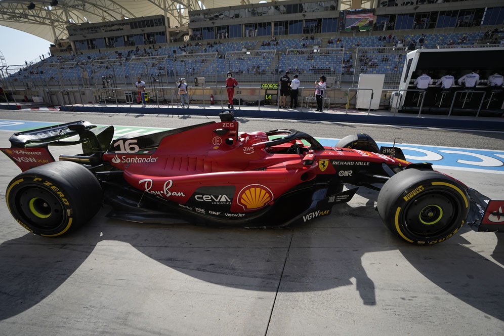 Hasil Sprint Shootout Formula 1 Azerbaijan: Charles Leclerc Kembali Bekuk Duet Red Bull