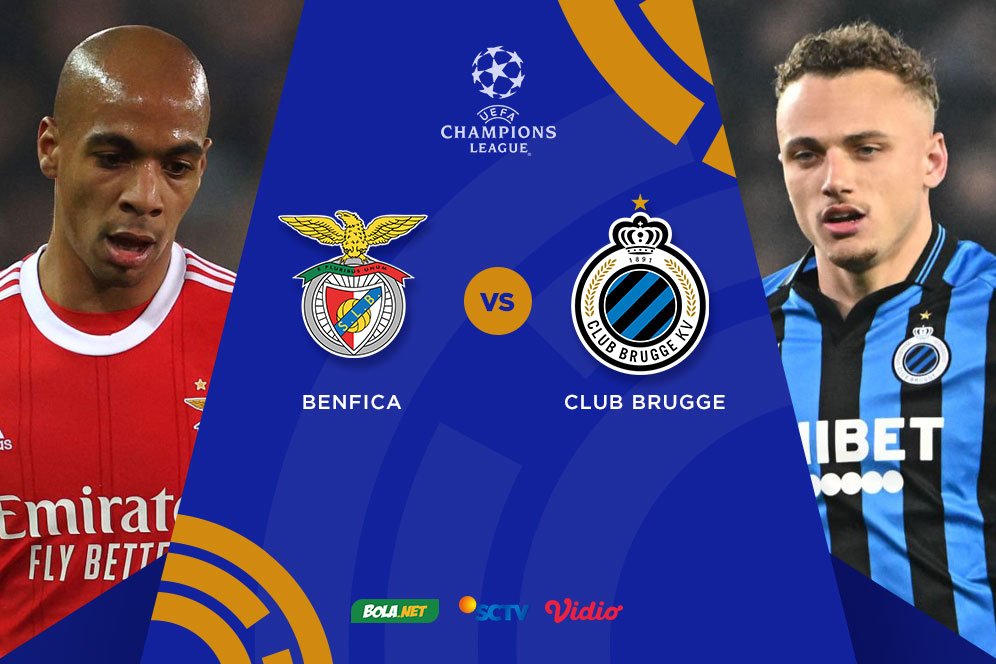 Prediksi Benfica vs Club Brugge 8 Maret 2023 Prediksi Benfica vs Club Brugge 8 Maret 2023