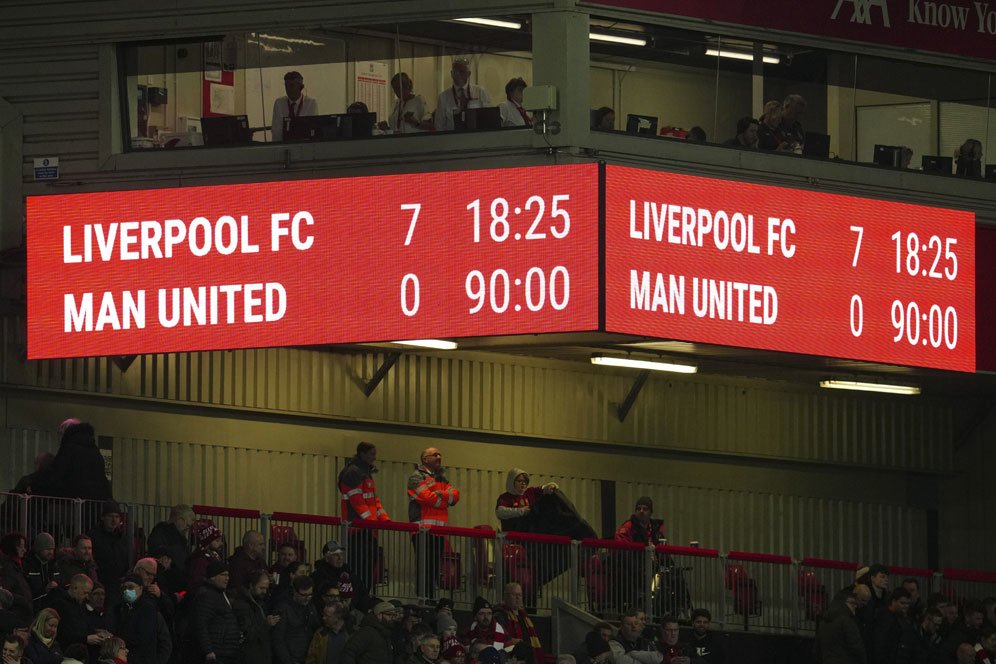 Punya Peluang, Manchester United Gagal Jebol Gawang Liverpool