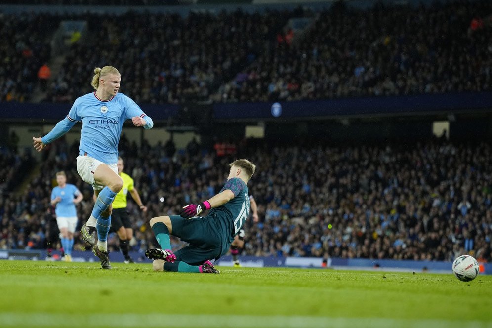 Man of the Match Manchester City vs Burnley: Erling Haaland