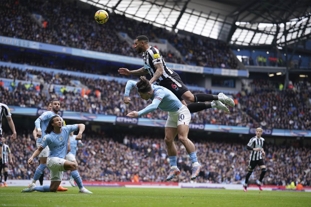 Saksikan Aksi Solo Run Phil Foden saat Bantu Manchester City Tumbangkan Newcastle