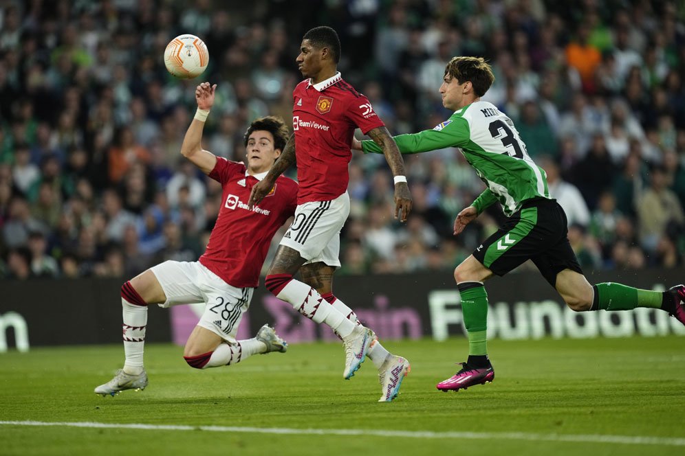 Gol Marcus Rashford Bawa Manchester United Berjaya di Markas Real Betis Gol Marcus Rashford Bawa Manchester United Berjaya di Markas Real Betis