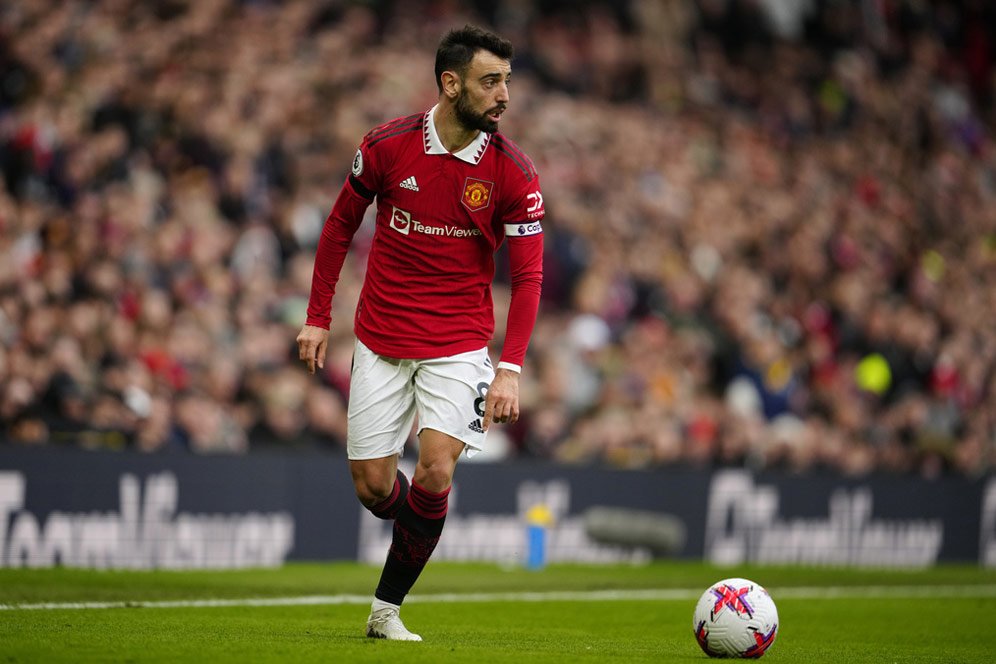 Mantap, Bruno Fernandes Ikut Rombongan MU yang Bertandang ke Markas Tottenham