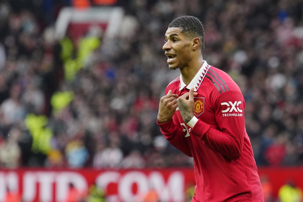 Marcus Rashford yang Mulai Lupa Cara Bikin Gol