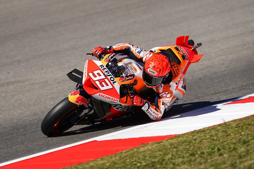 Legawa Dihukum, Marc Marquez Minta Maaf ke Miguel Oliveira dan Fans Portugal