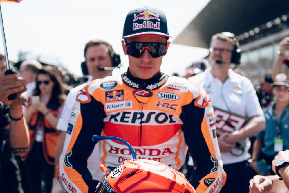 600 Hari Lebih Tak Menang, Akankah Marc Marquez Akhiri Nestapa di MotoGP Inggris?