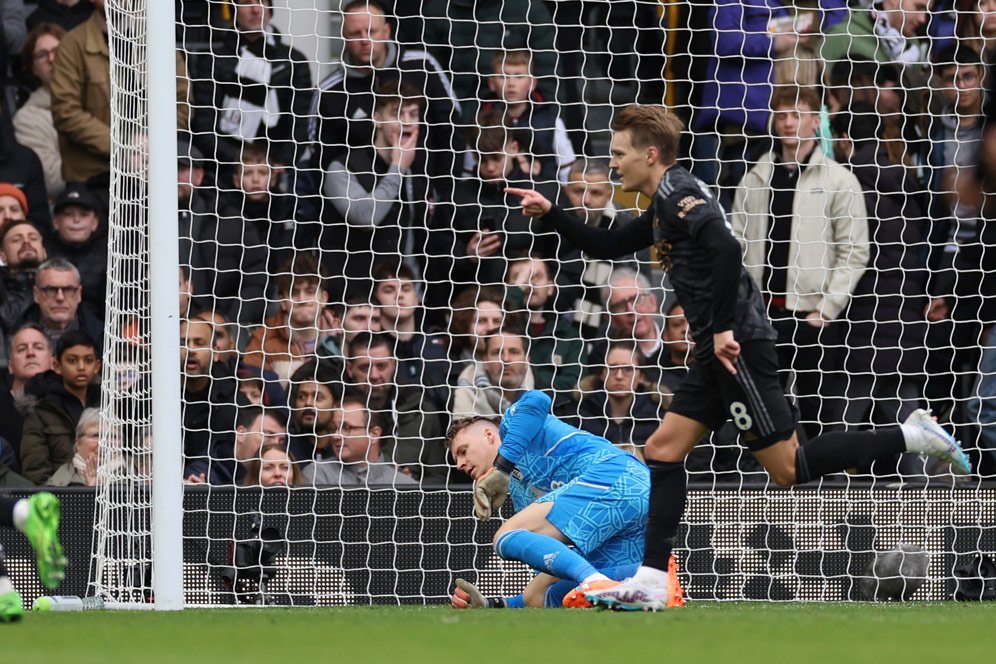 5 Pelajaran dari Kemenangan Arsenal atas Fulham: Sejarah Trossard, Milestone Arteta