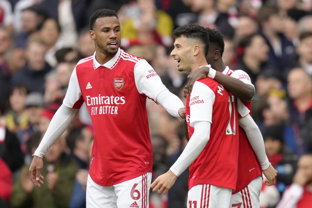 Momen VAR Sahkan Gol Arsenal dan Crystal Palace Momen VAR Sahkan Gol Arsenal dan Crystal Palace