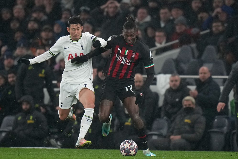 Imbang Lawan Tottenham, AC Milan Lolos ke Perempat Final Liga Champions