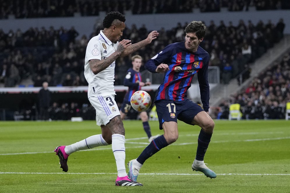 Barcelona Copot Identitas Xavi-Ball Kala Taklukkan Real Madrid Barcelona Copot Identitas Xavi-Ball Kala Taklukkan Real Madrid