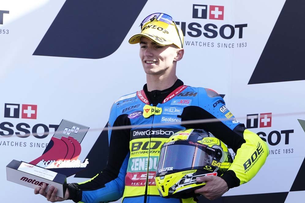 Hasil Kualifikasi Moto3 Belanda: David Munoz Sabet Pole Perdana Hasil Kualifikasi Moto3 Belanda: David Munoz Sabet Pole Perdana