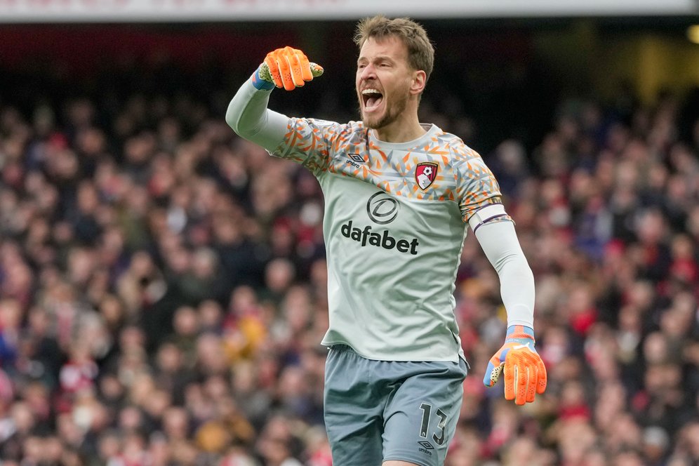 Wow, Eks Kiper Barcelona Ini Masuk Bidikan Arsenal untuk Jadi Ban Serep David Raya