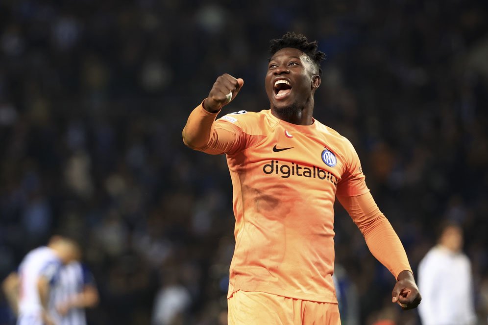 Andre Onana Jadi Incaran Chelsea dan Manchester United