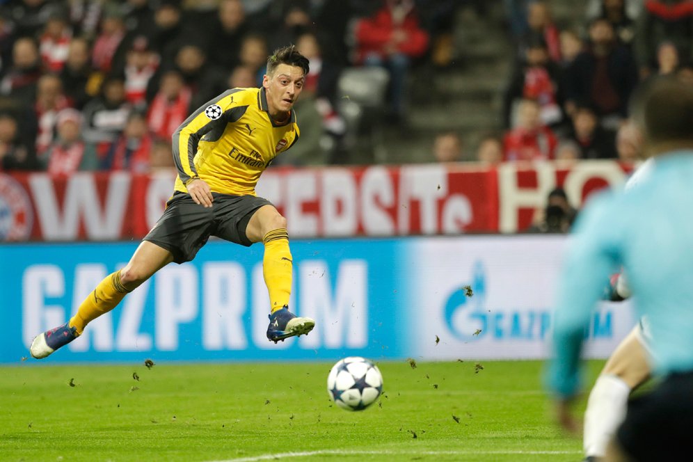 5 Gol Terbaik Mesut Ozil di Premier League, Termasuk ke Gawang Liverpool