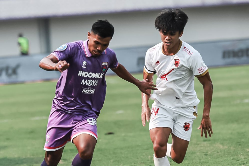 Bermain dengan 10 Pemain, PSM Makassar Tahan Imbang Persita Tangerang