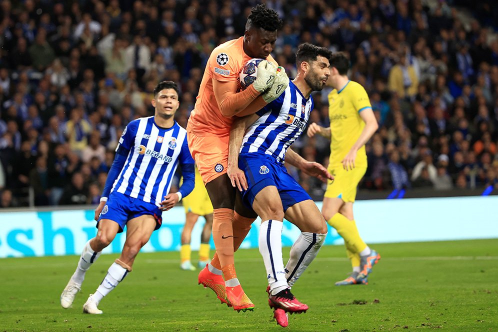 Man of the Match Porto vs Inter Milan: Andre Onana