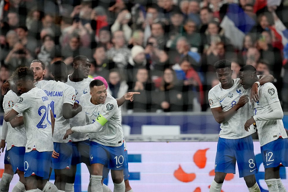 Antar Prancis Menang Atas Belanda, Bukti Hubungan Kylian Mbappe dan Antoine Griezmann Berjalan Harmonis