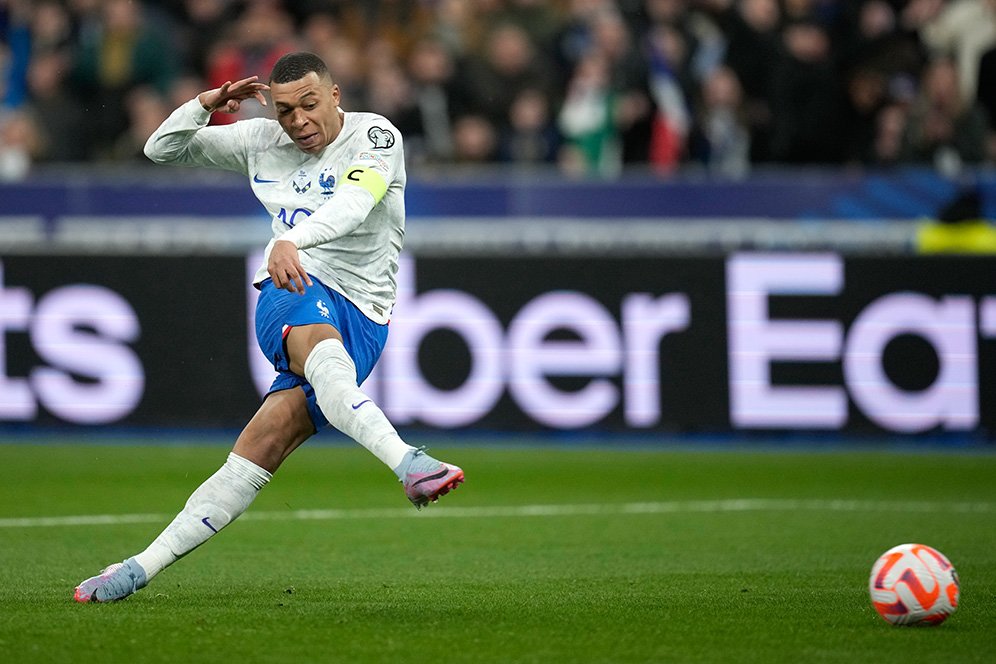 Top Skor Sepanjang Masa Timnas Prancis: Kylian Mbappe Lewati Gol Karim Benzema Top Skor Sepanjang Masa Timnas Prancis: Kylian Mbappe Lewati Gol Karim Benzema