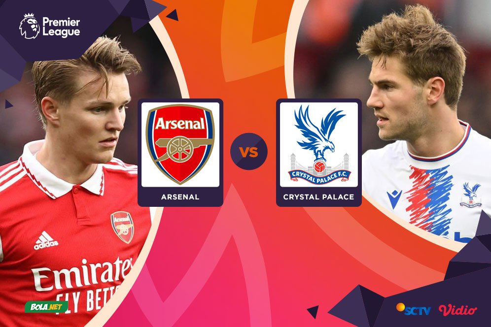 Prediksi Arsenal vs Crystal Palace 19 Maret 2023